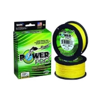 Плетенка POWER PRO 2740 м цв. Желтый 0,76 мм