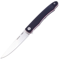 Нож складной N.C.CUSTOM Minimus G10 Black Сталь Х105 рукоять G10 черно-красная
