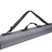 Тубус для удилищ СЛЕДОПЫТ d-110 мм, L-70 см цвет серый превью 2