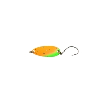 Блесна колеблющаяся JACKALL TIMON Quattro Spoon 2,4 г цв. maechin orange превью 1