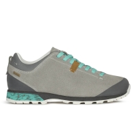 Кроссовки треккинговые AKU WS Bellamont lll Suede GTX цвет Grey / Jade превью 5