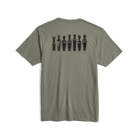 Футболка SITKA Call Collector Pocket Tee цвет Hemlock Green превью 2