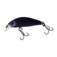 Воблер JACKALL Chubby Minnow 35 цв. matt black превью 1