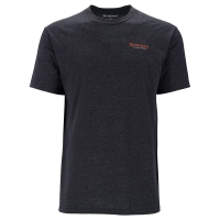 Футболка SIMMS Let It Fly T-Shirt цвет Charcoal Heather