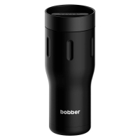 Термокружка BOBBER Tumbler 0,5 л цвет Black Coffee (черный)