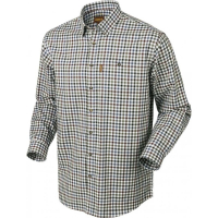 Рубашка HARKILA Milford Shirt цвет Burgundy Check превью 1