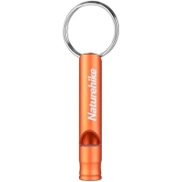 Брелок-свисток NATUREHIKE Emergency Whistle Short цв. Orange