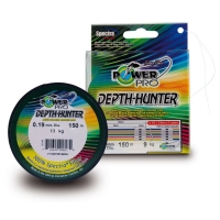 Плетенка POWER PRO Depth Hunter 100 м цв. разноцветный 0,28 мм