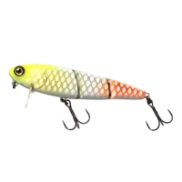 Воблер JACKALL Deka Hama-ku-ru R цв. albino chartreuse piraruku превью 2