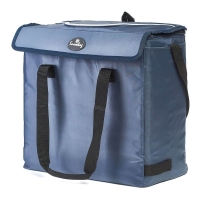 Сумка изотермическая CAMPING WORLD Snowbag 30 л цвет темно-синий превью 8