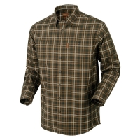 Рубашка HARKILA Milford Shirt цвет Willow green check превью 1