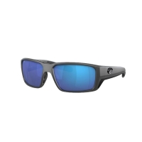 Очки поляризационные COSTA DEL MAR Fantail Pro 580G цв. Matte Gray цв. ст. Blue Mirror