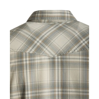 Рубашка KING'S Western Snap Flannel цвет Western Khaki Plaid превью 2