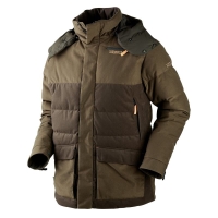 Куртка HARKILA Expedition Down Jacket цвет Hunting Green / Shadow Brown