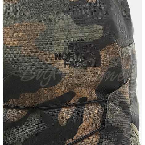 Рюкзак туристический THE NORTH FACE Rodey цвет burnt olive green woods camo print / bog фото 2