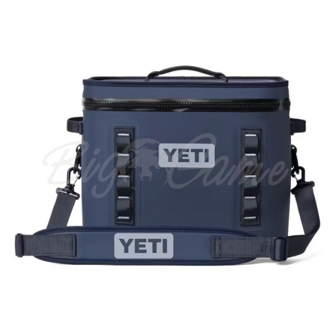 Сумка изотермическая YETI Hopper Flip 18 Soft Cooler цвет Classic Navy фото 1