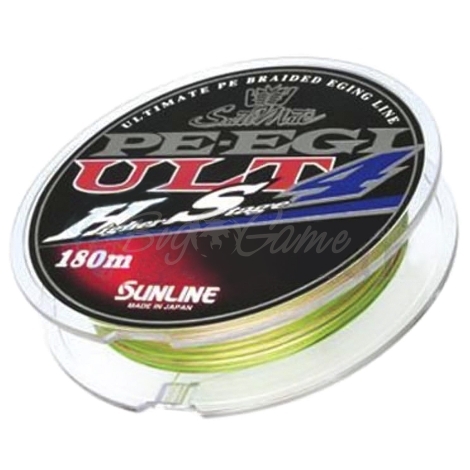 Плетенка SUNLINE SM PE EGI ULT HS4 180 м цв. Многоцветный 0,185 мм фото 2