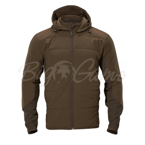 Куртка HARKILA Insulated Midlayer цвет Hunting Green / Shadow Brown фото 1