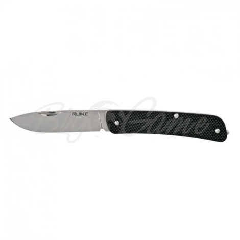 Нож складной RUIKE Knife L11-B цв. Черный фото 16