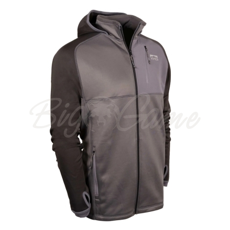 Толстовка KING'S XKG Pinnacle Full Zip Jacket цвет Charcoal фото 3