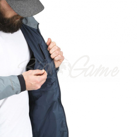 Куртка SIMMS MidCurrent Hooded Jacket цвет Dark Stone фото 2
