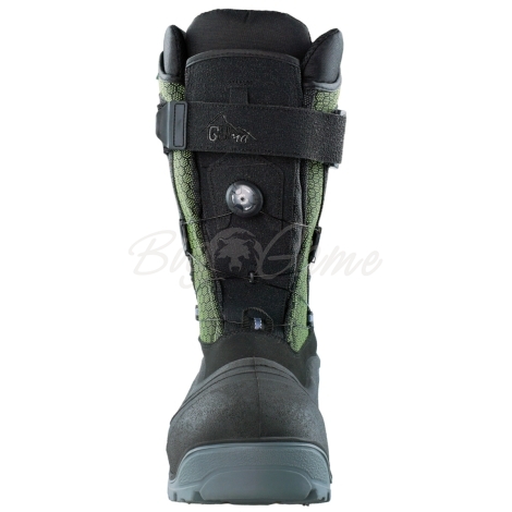 Сапоги GUЧА А-217 цвет черный / зеленый фото 4