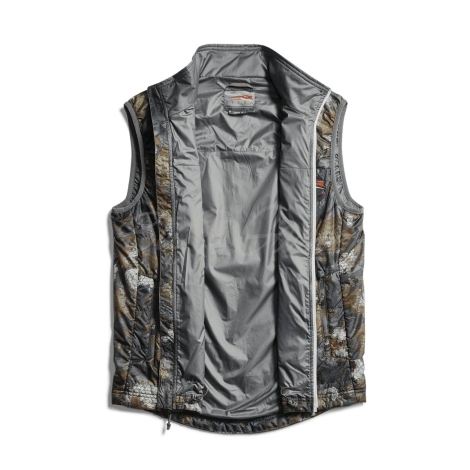 Жилет SITKA Kelvin AeroLite Vest цвет Optifade Timber фото 4