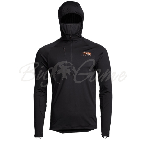 Термокофта SITKA Equinox Guard Hoody цвет Black фото 1