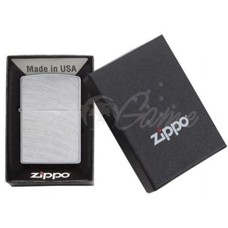 Зажигалка ZIPPO Classic с покрытием Chrome Arch фото 2