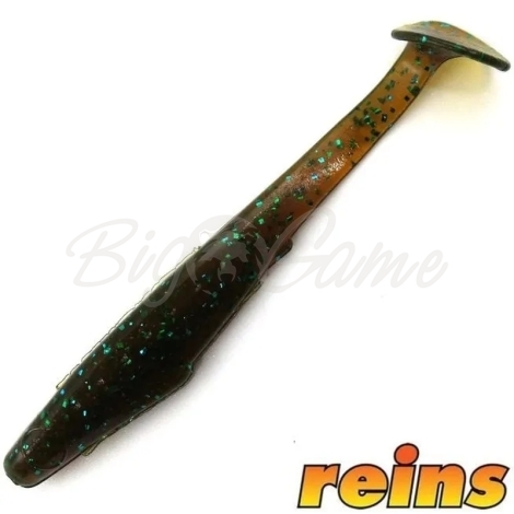 Виброхвост REINS Rockvibe Shiner 4" (8 шт.) код цв. 565 фото 1