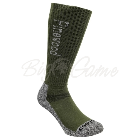 Носки PINEWOOD Coolmax High Sock цвет Green фото 2