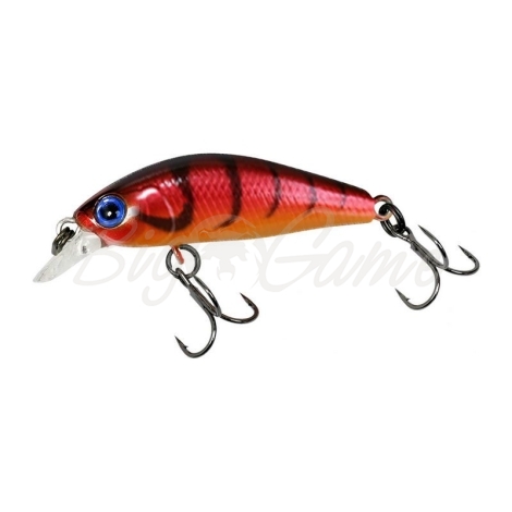 Воблер JACKALL Chubby Minnow 35 цв. craw fish фото 1