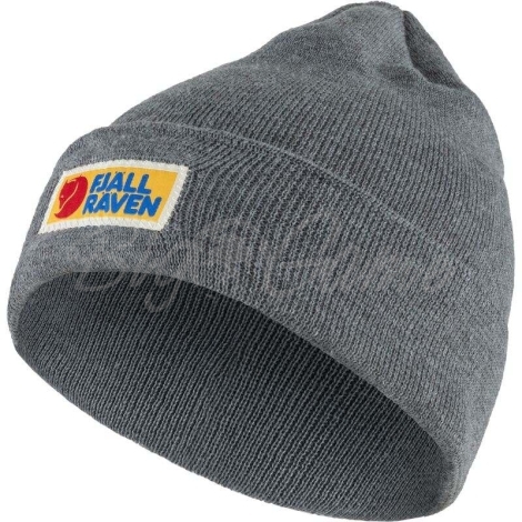 Шапка FJALLRAVEN Vardag Classic Beanie цвет Grey фото 1