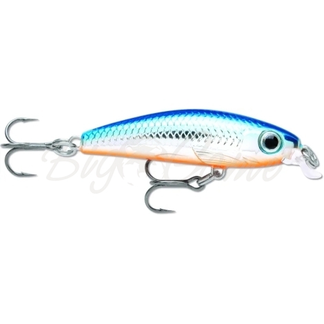 Воблер RAPALA Ultra Light Minnow 6 см код цв. SB фото 1