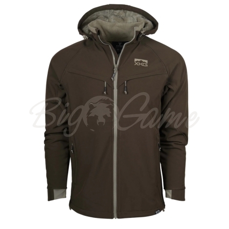 Куртка KING'S XKG Boulder Softshell Jacket цвет Bark фото 1