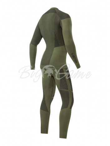 Комплект термобелья V-MOTION F10 мужской цвет зеленый фото 2