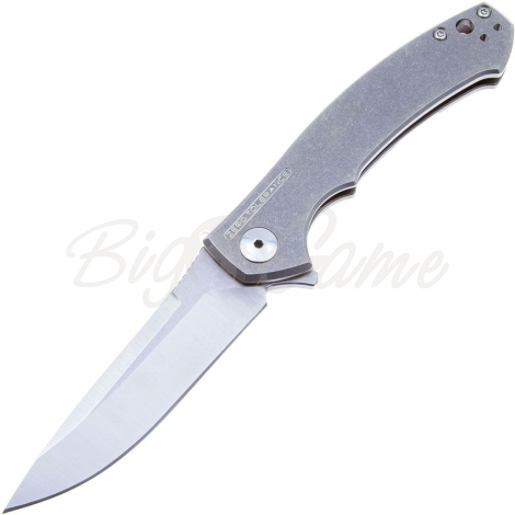 Нож складной ZERO TOLERANCE K0450 сталь S35VN рукоять Титановый сплав цв. Серый фото 1