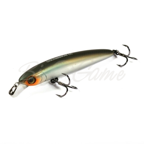 Воблер JACKALL Colt Minnow 65 SP цв. shibu silver фото 2