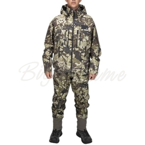 Куртка SIMMS G3 Guide Tactical Jacket цвет Riparian Camo фото 2