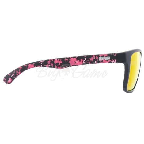 Очки RAPALA Urban 293C цв. Черный цв. ст. Красный фото 3