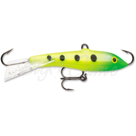 Балансир RAPALA Jigging Rap 2 см цв. GSLM фото 1