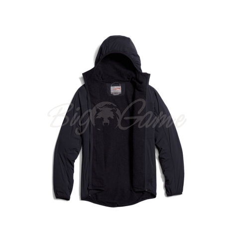 Куртка SITKA Ambient 100 Hooded Jacket цвет Black фото 7