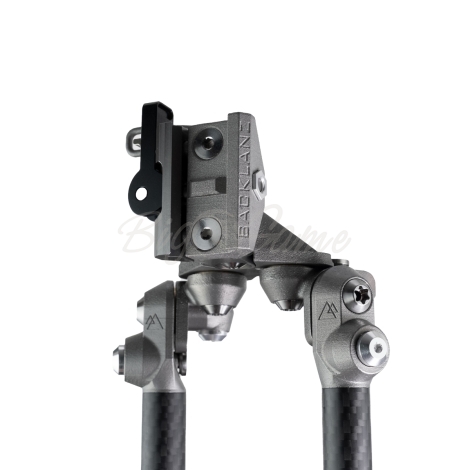 Сошка BACKLANZ Precision Alpine Bipod Carbon Legs фото 4