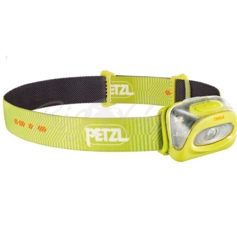 Фонарь налобный PETZL Tikka цвет Yellow фото 1