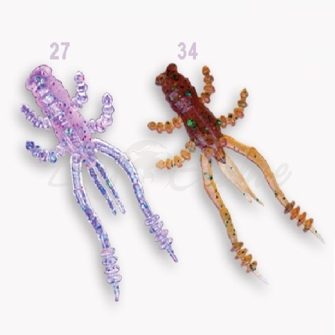 Рак CRAZY FISH Crayfish 1,8" (8 шт.) зап. кальмар, код цв. M67 фото 1