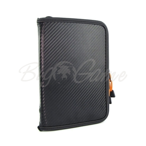 Кошелек для приманок РУССКАЯ БЛЕСНА black L 23 x 16 x 2,5 см цвет черный фото 4