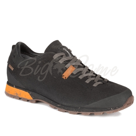 Кроссовки треккинговые AKU Bellamont III Suede GTX цвет Anthracite / Rust фото 1