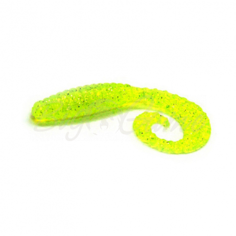 Твистер BAIT BREATH Curly Grub 2,5" (12 шт.) код цв. Ur27 фото 1