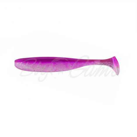 Виброхвост KEITECH Easy Shiner 3" (10 шт.) цв. PAL #14 Glamorous Pink фото 1