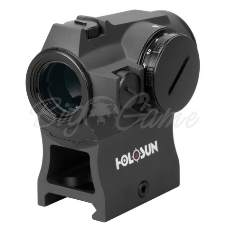 Прицел Коллиматорный HOLOSUN HS403R Micro точка 2MOA 12 подсветок на Weaver/Picatinny фото 4